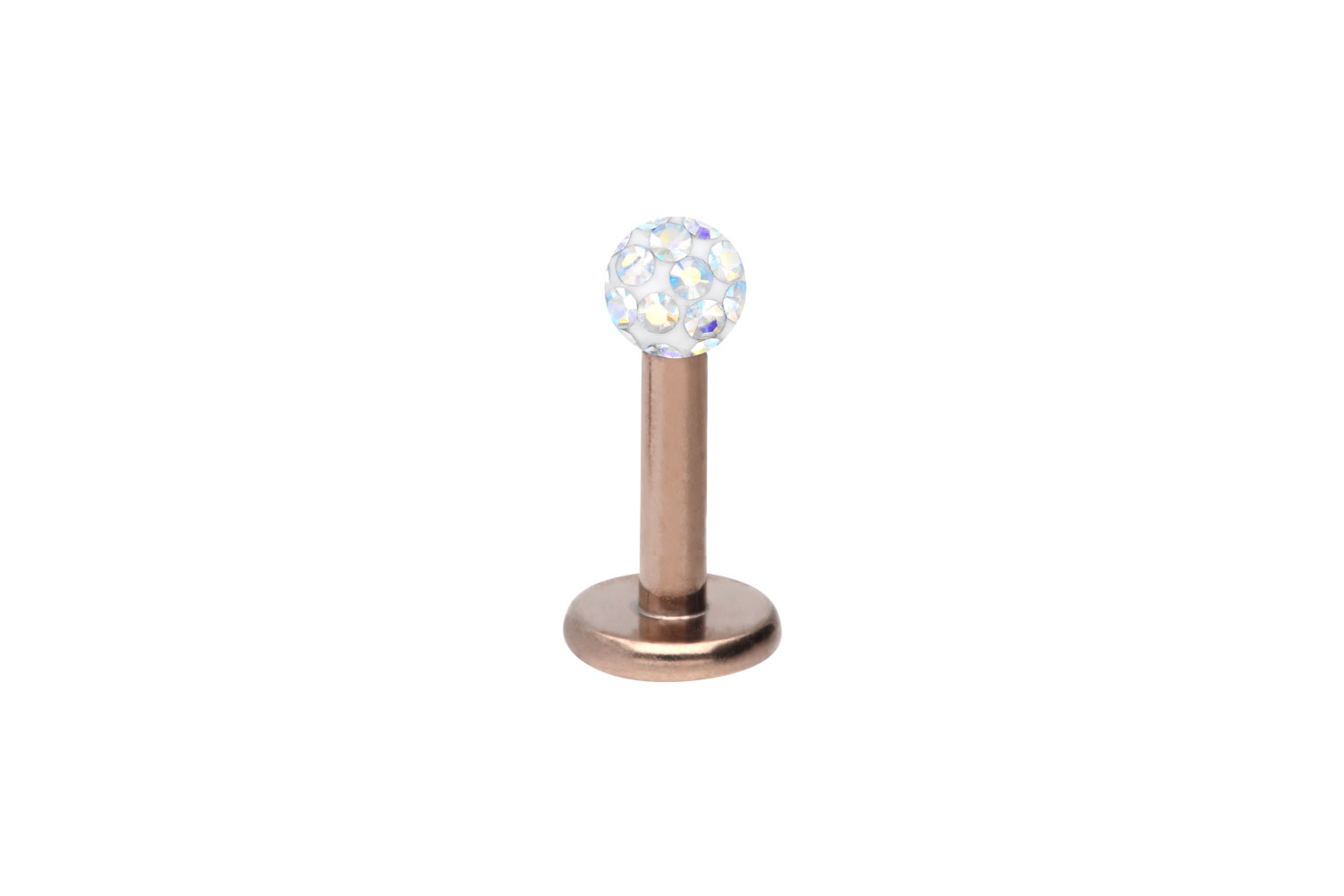 Chirurgenstahl Labret Piercing EPOXY-KUGEL
